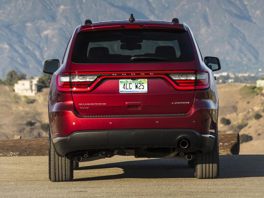 Dodge Durango Limited 2013 года  (фото 5 из 14)